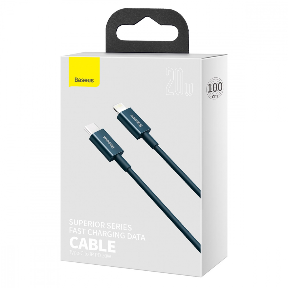 Cable Baseus Superior Series Fast Charging Type-C to Lightning PD 20W (1m) - фото 1