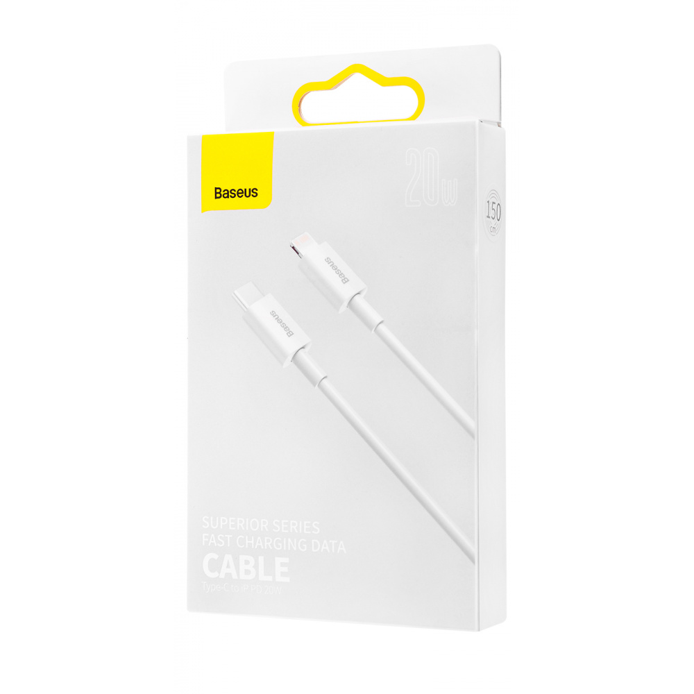 Cable Baseus Superior Series Fast Charging Type-C to Lightning PD 20W (1.5m) - фото 1