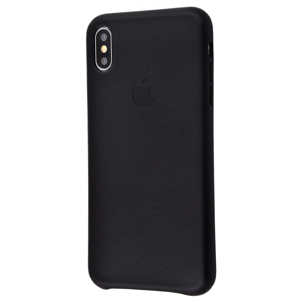 Leather Case (Leather) iPhone Xs Max - фото 9