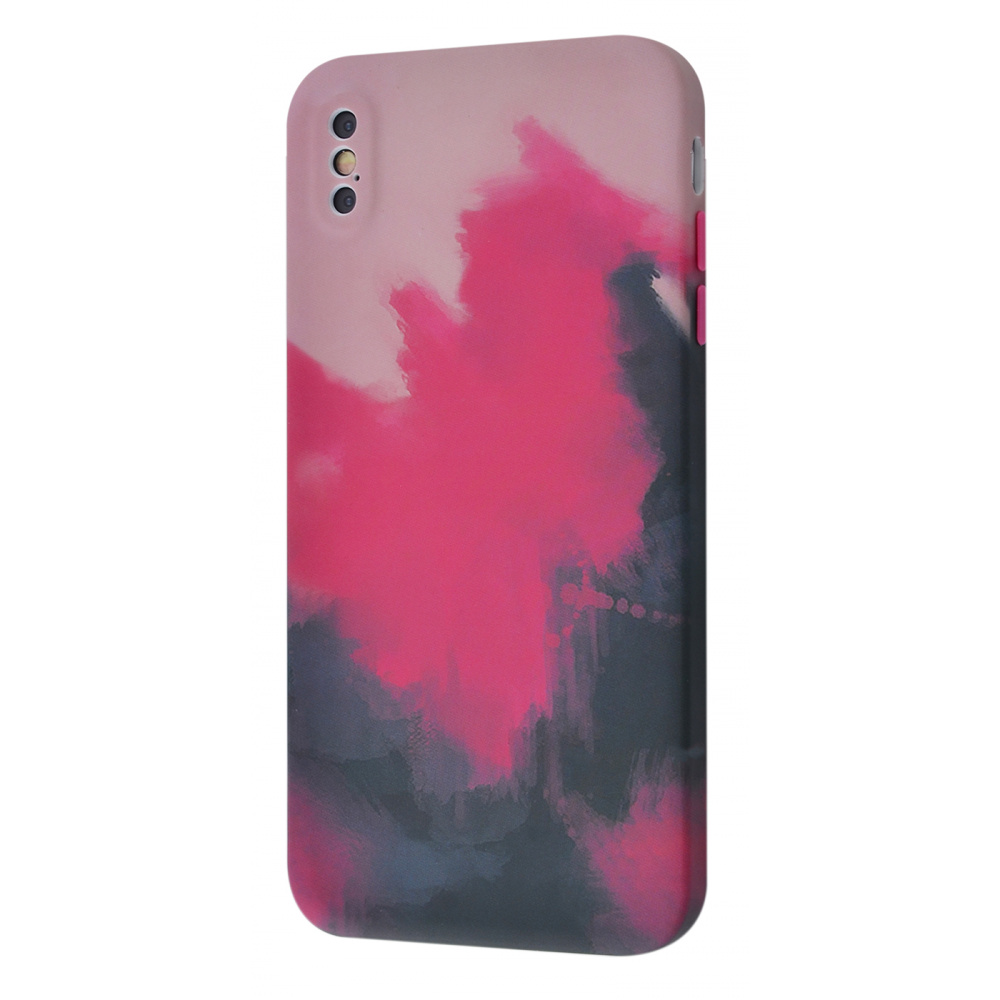 WAVE Watercolor Case (TPU) iPhone X/Xs - фото 5