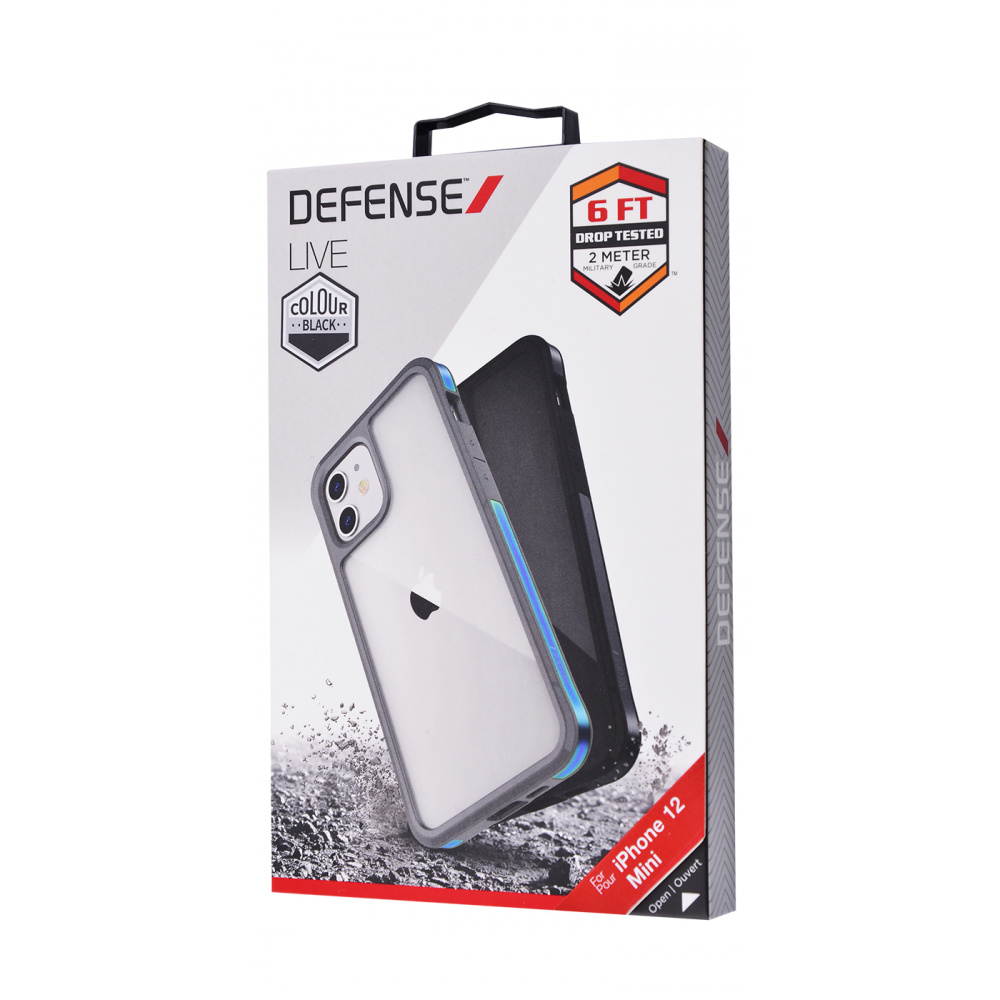 Defense Live Series (TPU+Metal) iPhone 12 mini