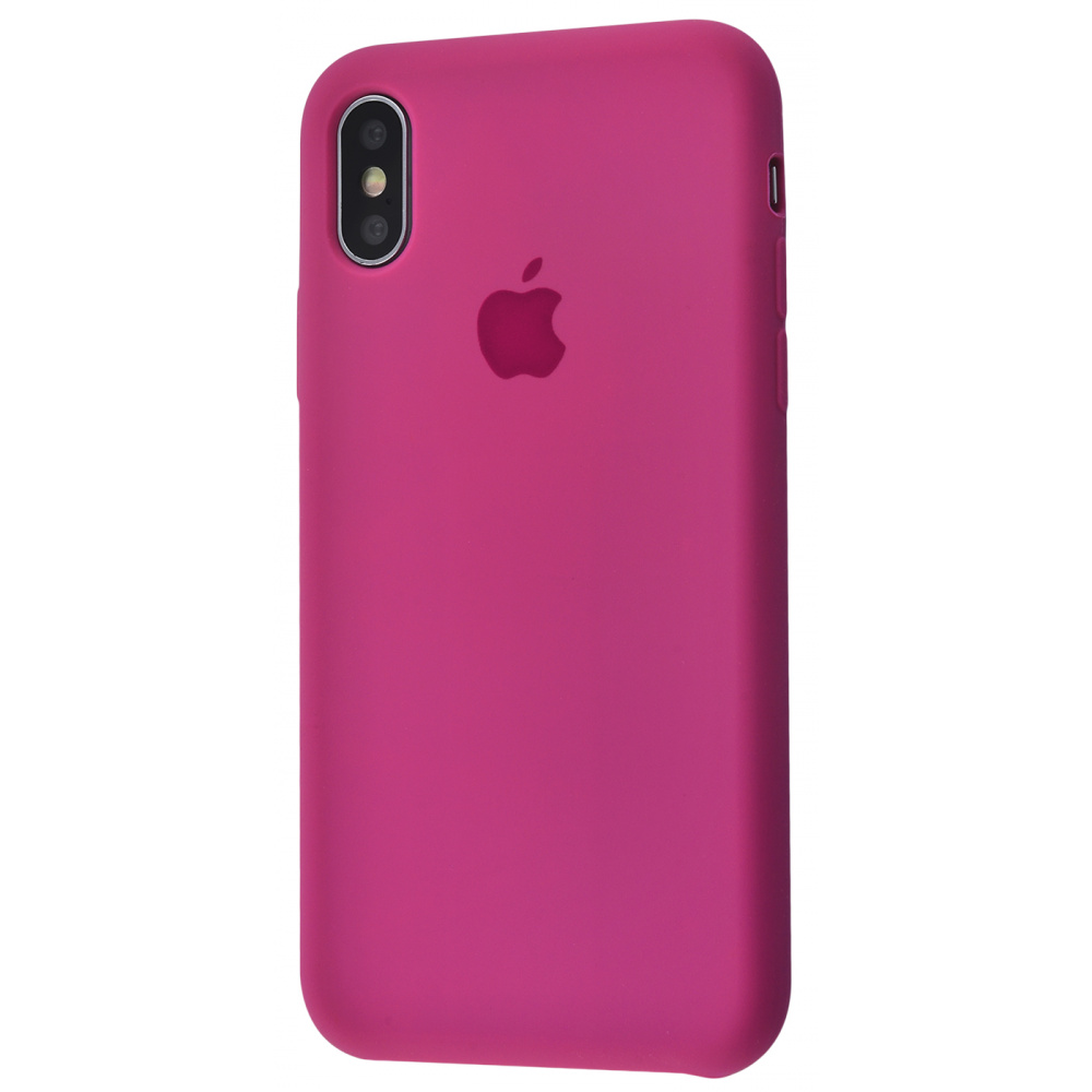 Silicone Case High Copy iPhone XS Max - фото 37