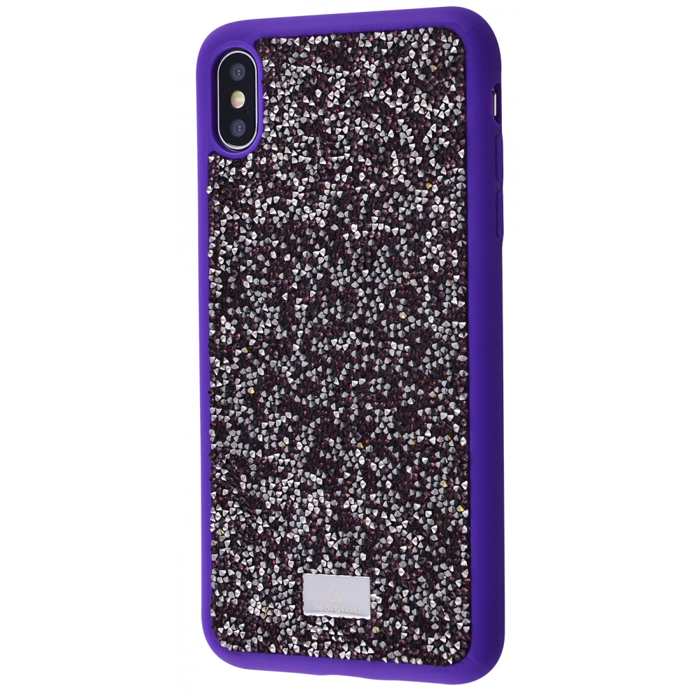 Bling World Grainy Diamonds (TPU) iPhone Xs Max