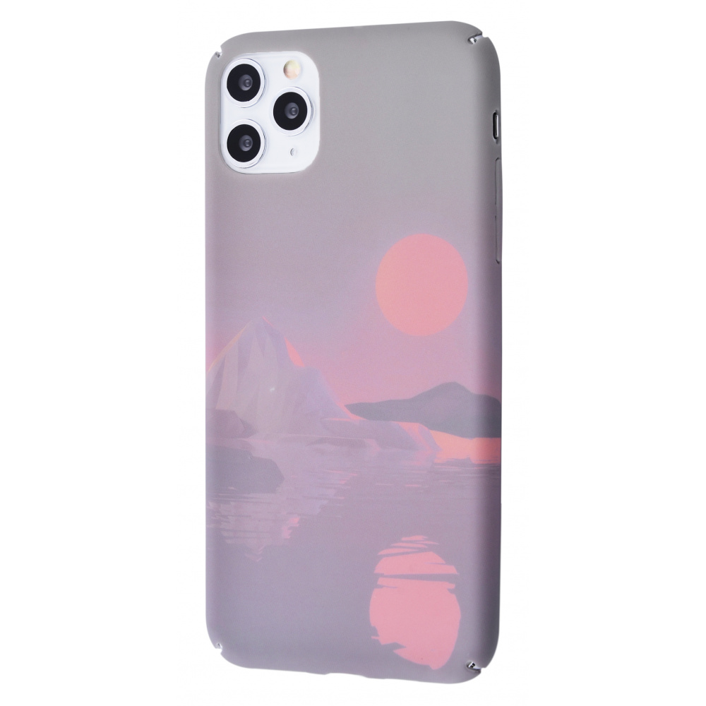 HQ PC Soft Touch Case (PC) iPhone 11 Pro - фото 1