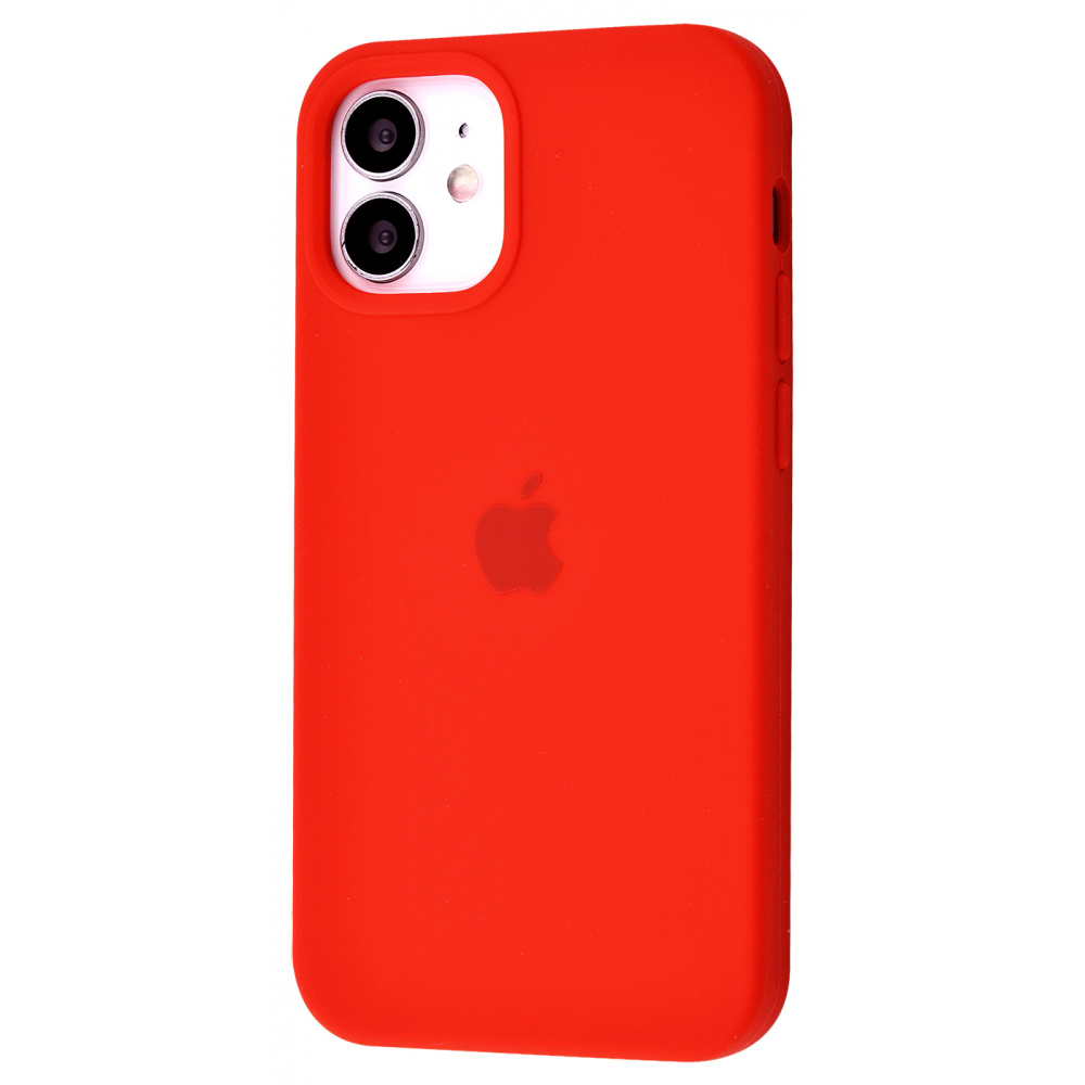 Silicone Case Full Cover iPhone 12 mini - фото 8