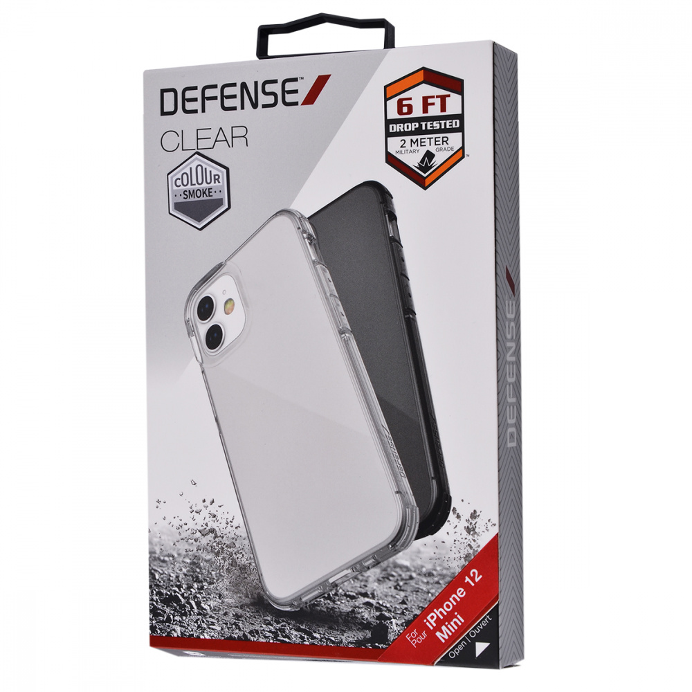 Defense Clear Series (TPU) iPhone 12 mini