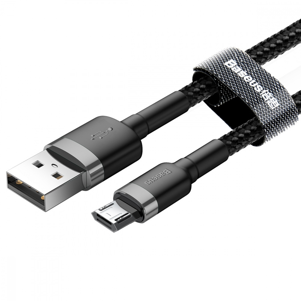 Cable Baseus Cafule Micro USB 2.4A (0.5m) - фото 2