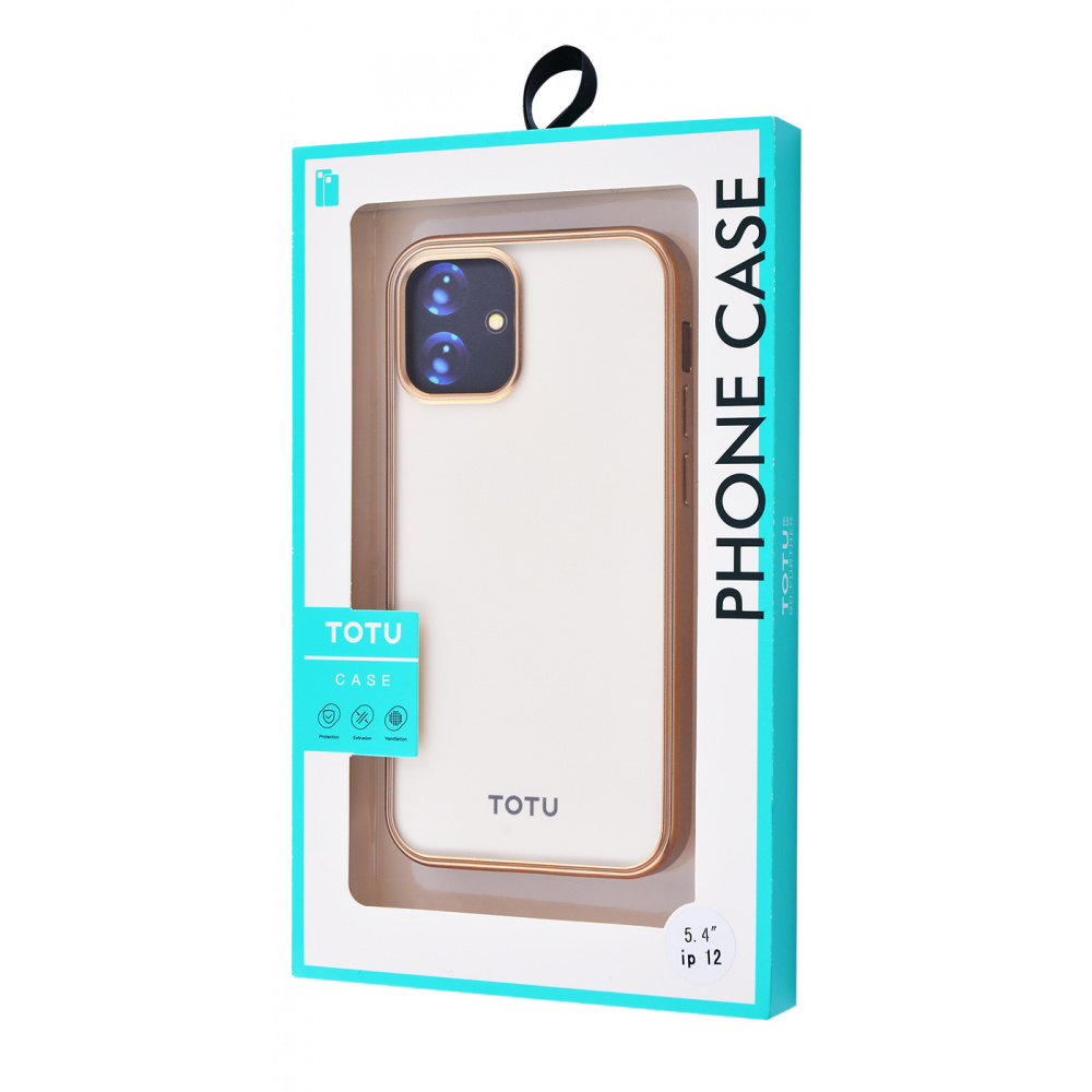 TOTU Metal Effect (TPU) iPhone 12 mini