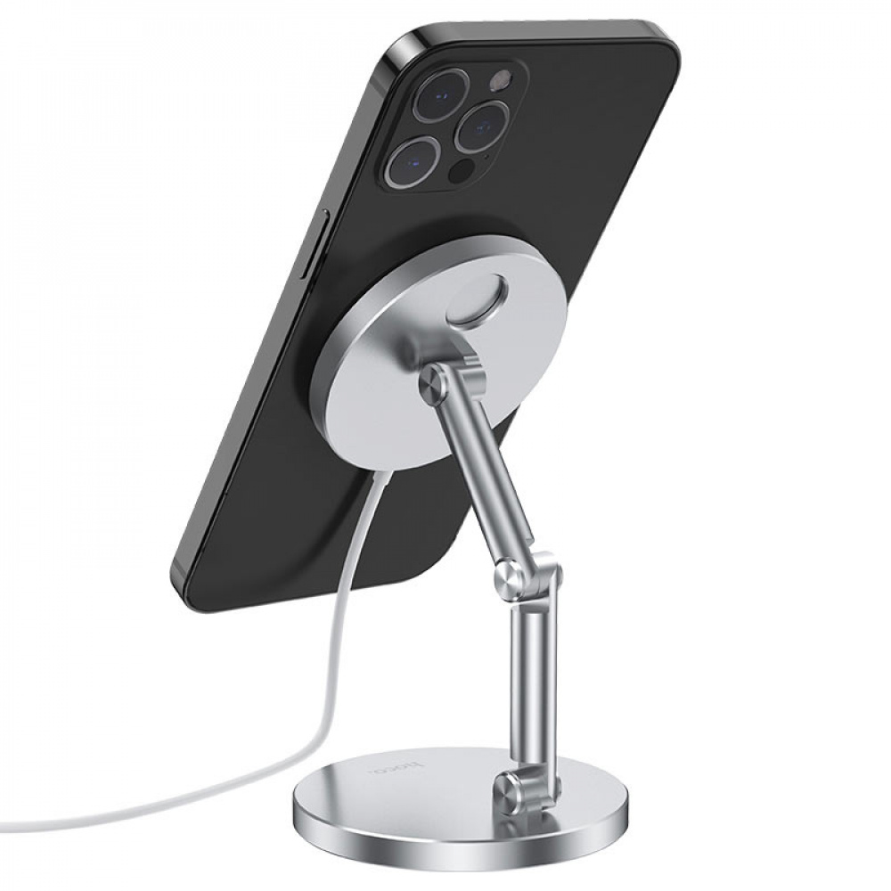 Magnetic wireless charging stand Hoco PH39 Daring - фото 3