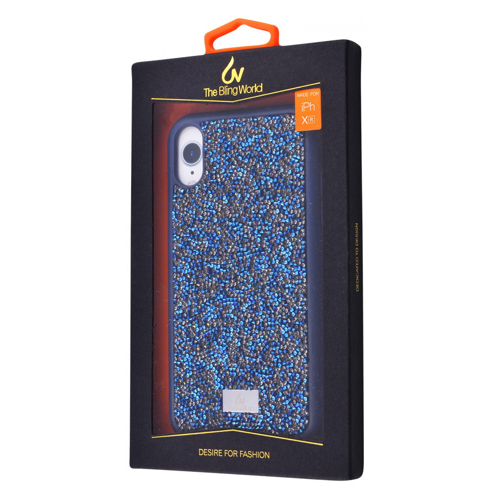 Bling World Grainy Diamonds (TPU) iPhone Xr