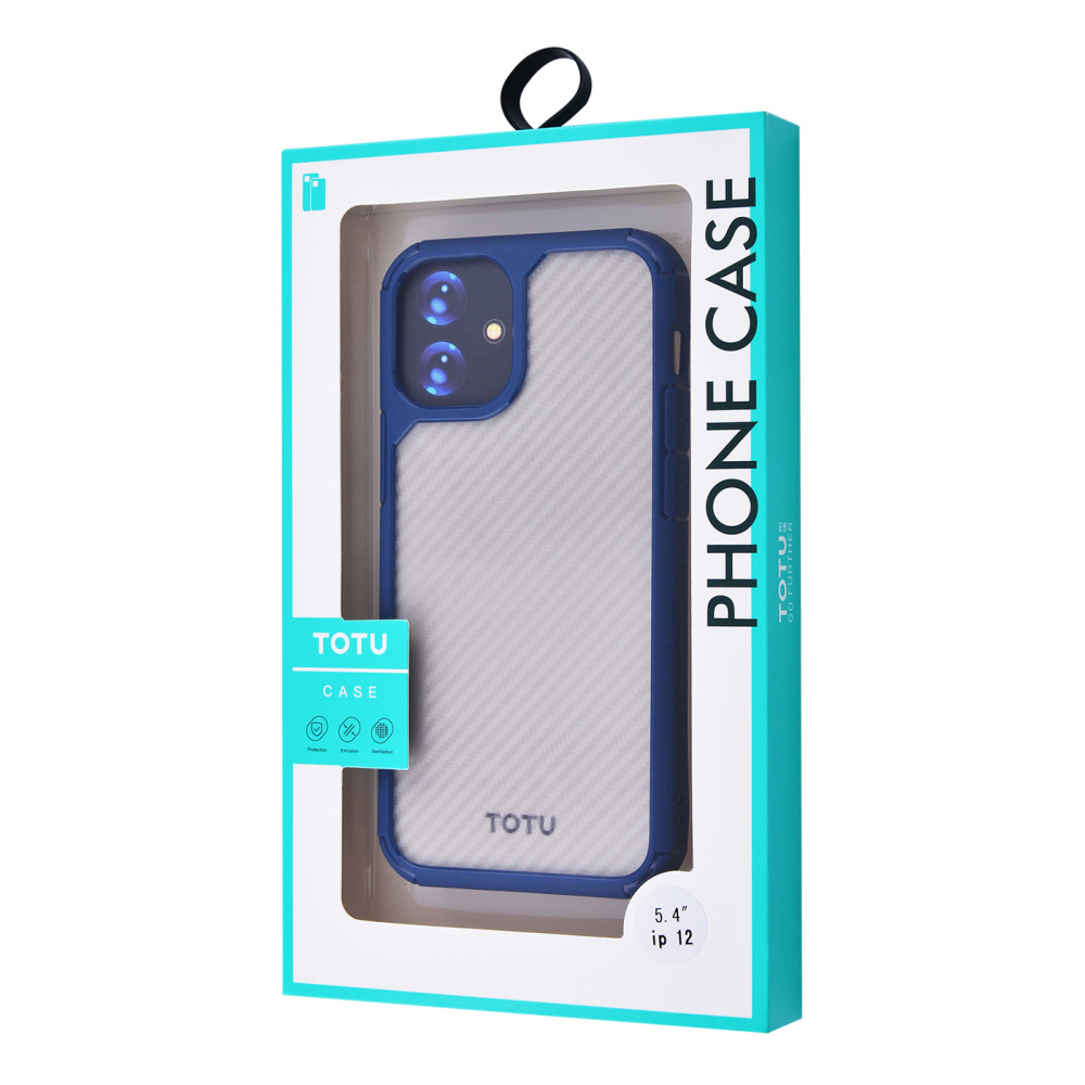 TOTU Carbon Anti-Fall Case (PC+TPU) iPhone 12 mini