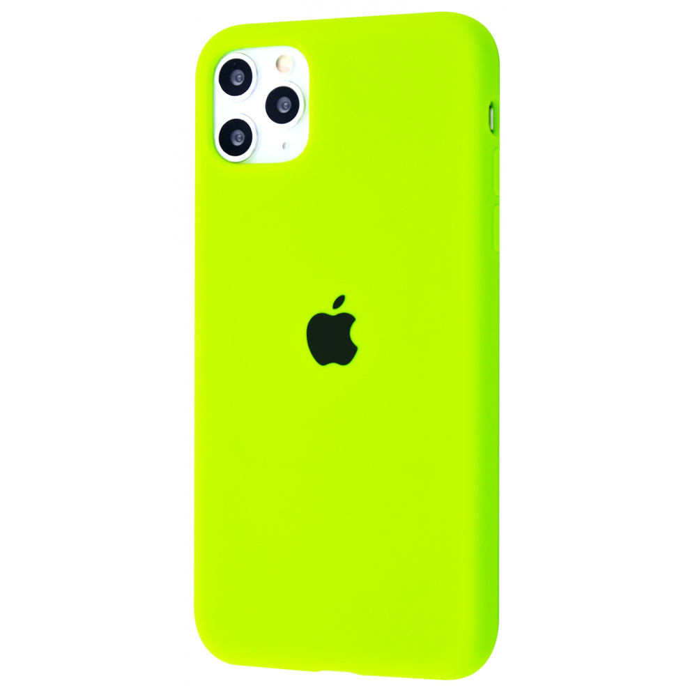 Silicone Case Full Cover iPhone 11 Pro Max - фото 2