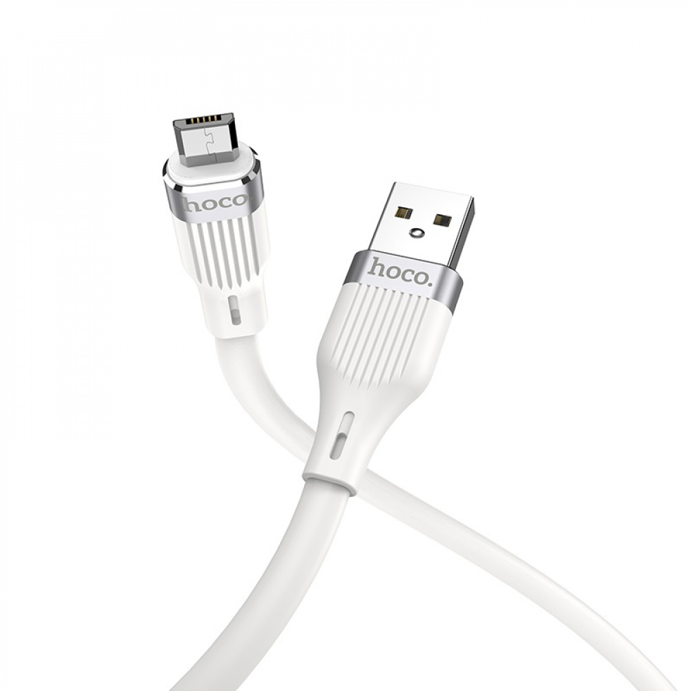 Cable Hoco U72 Forest Silicone Micro USB (1.2m) - фото 1