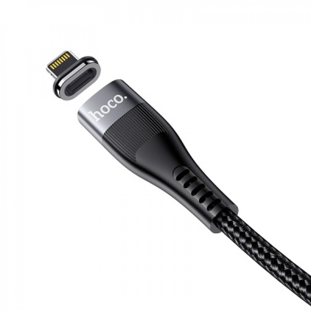 Cable Hoco U99 Vortex Magnetic PD Lightning (1.2m) - фото 2