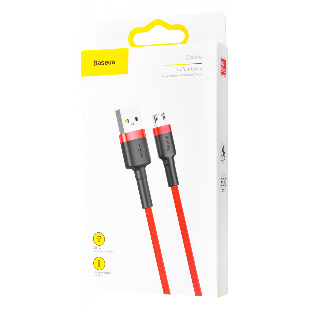 Cable Baseus Cafule Micro USB 2.0A (3m) - фото 5