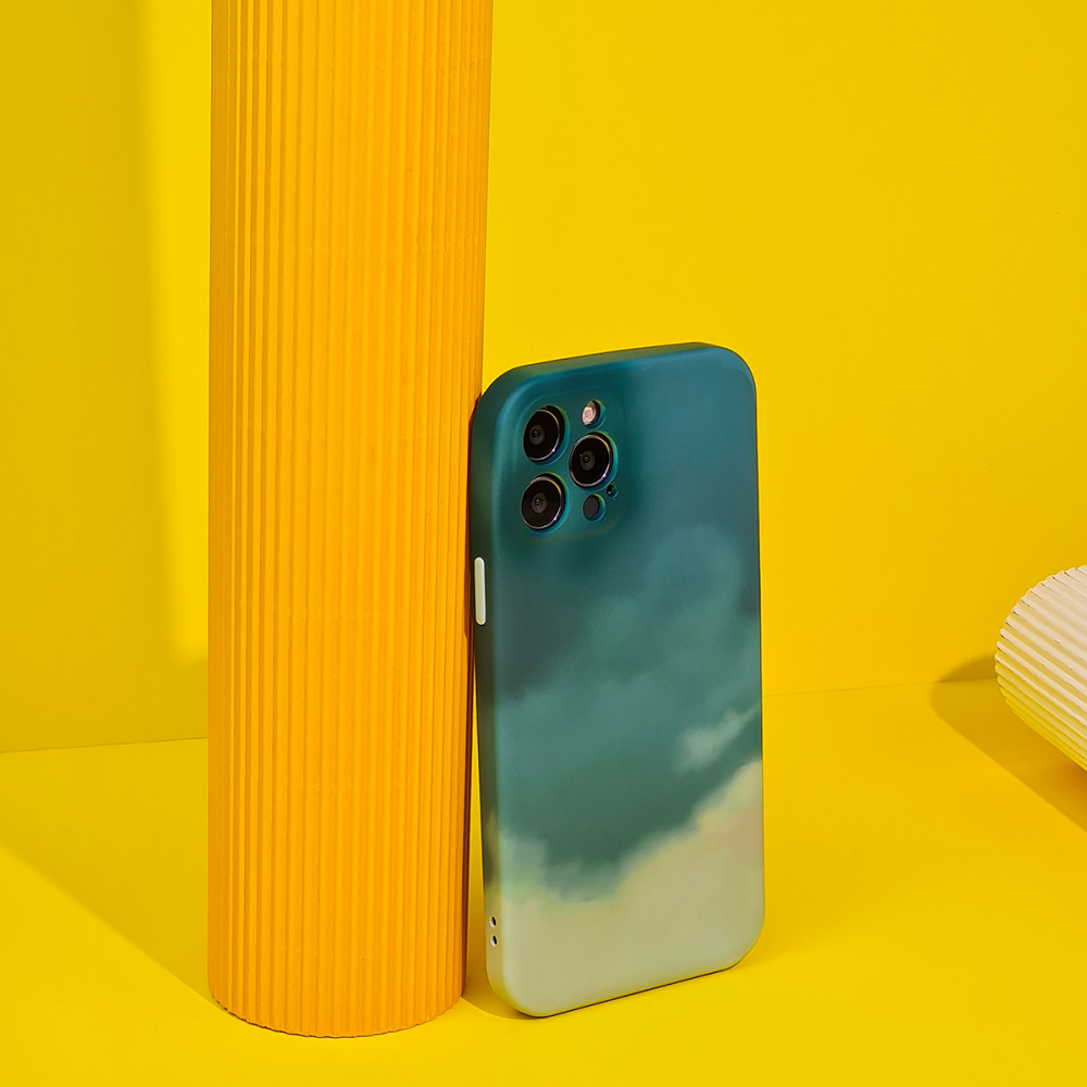 WAVE Watercolor Case (TPU) iPhone X/Xs - фото 1