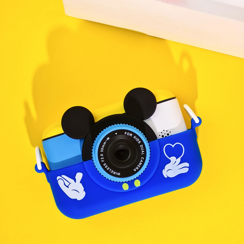 Baby Photo Camera Mickey Mouse - фото 1