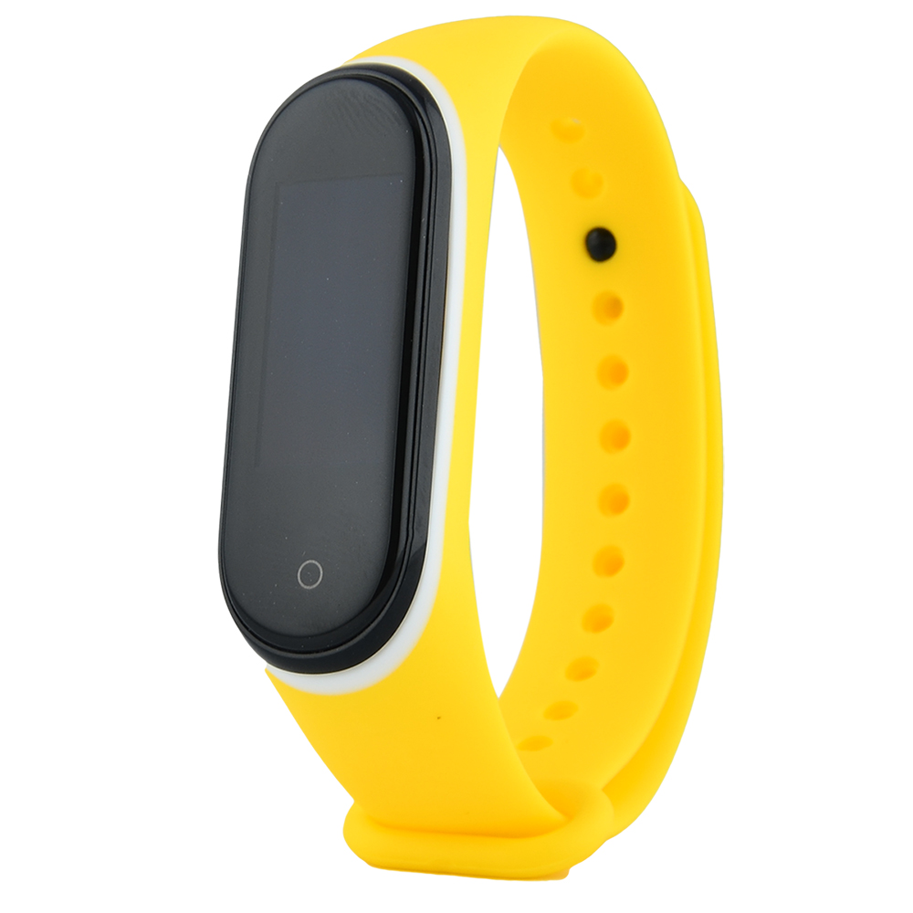 Strap Silicone Line Xiaomi Mi Band 3/4 - фото 5