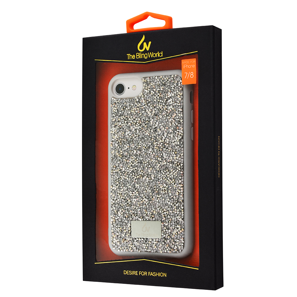 Bling World Grainy Diamonds (TPU) iPhone 6/6s/7/8/SE 2