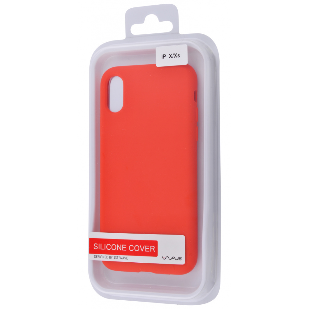 WAVE Full Silicone Cover iPhone X/Xs - фото 4