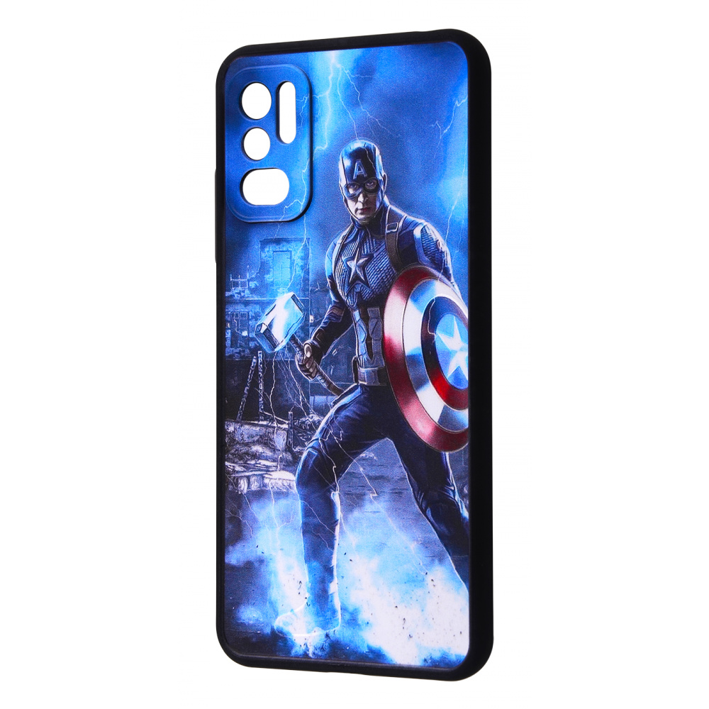 Game Heroes Case (PC+TPU) Xiaomi Redmi Note 10 5G/Poco M3 Pro - фото 4