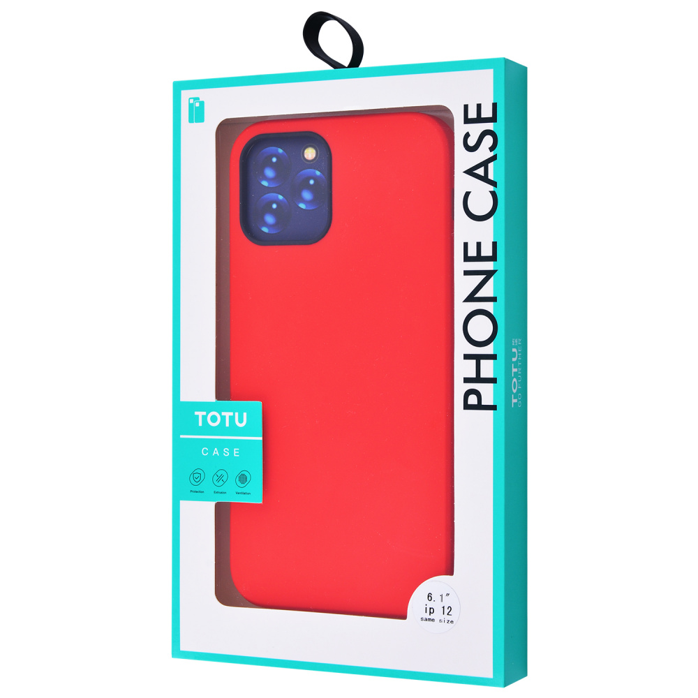 TOTU Soft Colorful Case Metal Buttons (PC) iPhone 12 mini