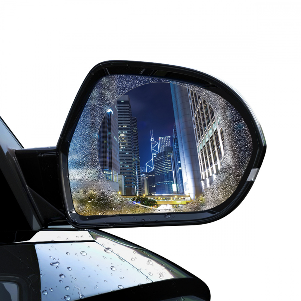 Water Repellent Film Baseus 0.15mm for Car Rear-View Mirror Oval (135*95mm) - фото 1