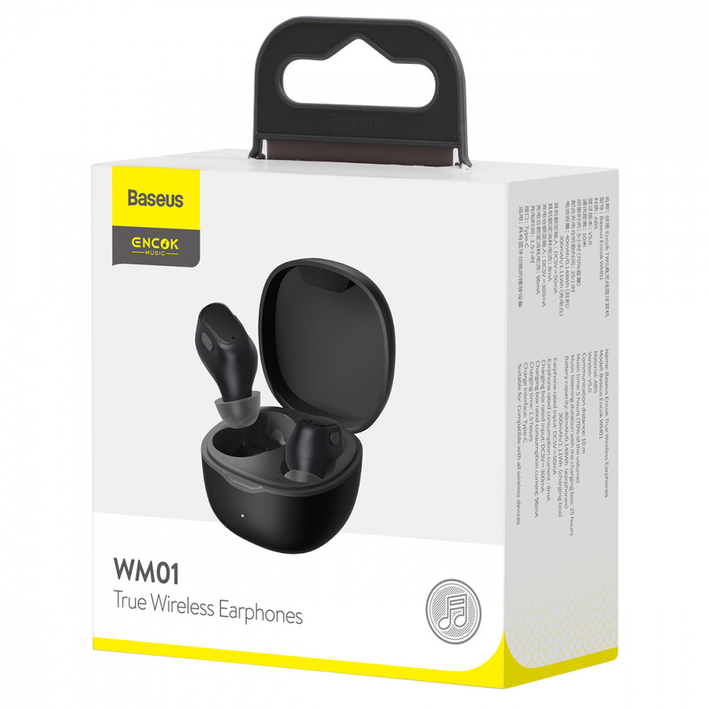 Wireless Earphones Baseus WM01 TWS - фото 2