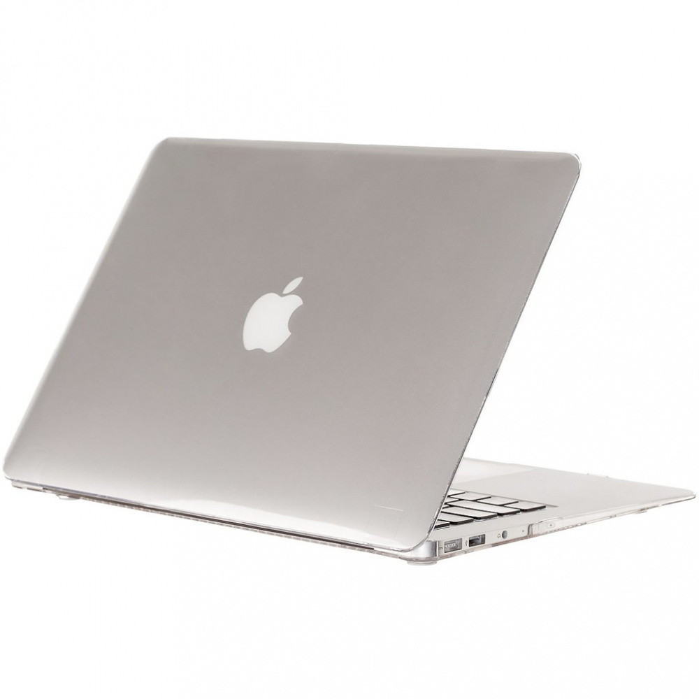 Crystal Case with Logo for MacBook Pro 16' (2019) (A2141) - фото 1