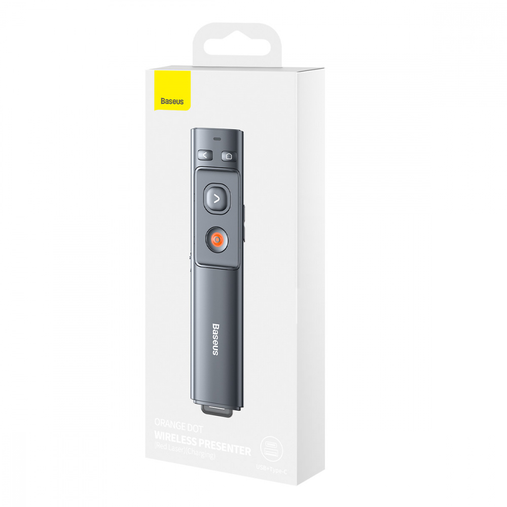 Laser Pointer Baseus Orange Dot (Red Laser) (Charging) - фото 2