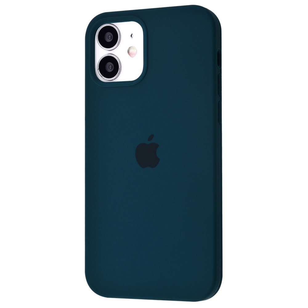 Silicone Case Full Cover iPhone 12 mini - фото 43