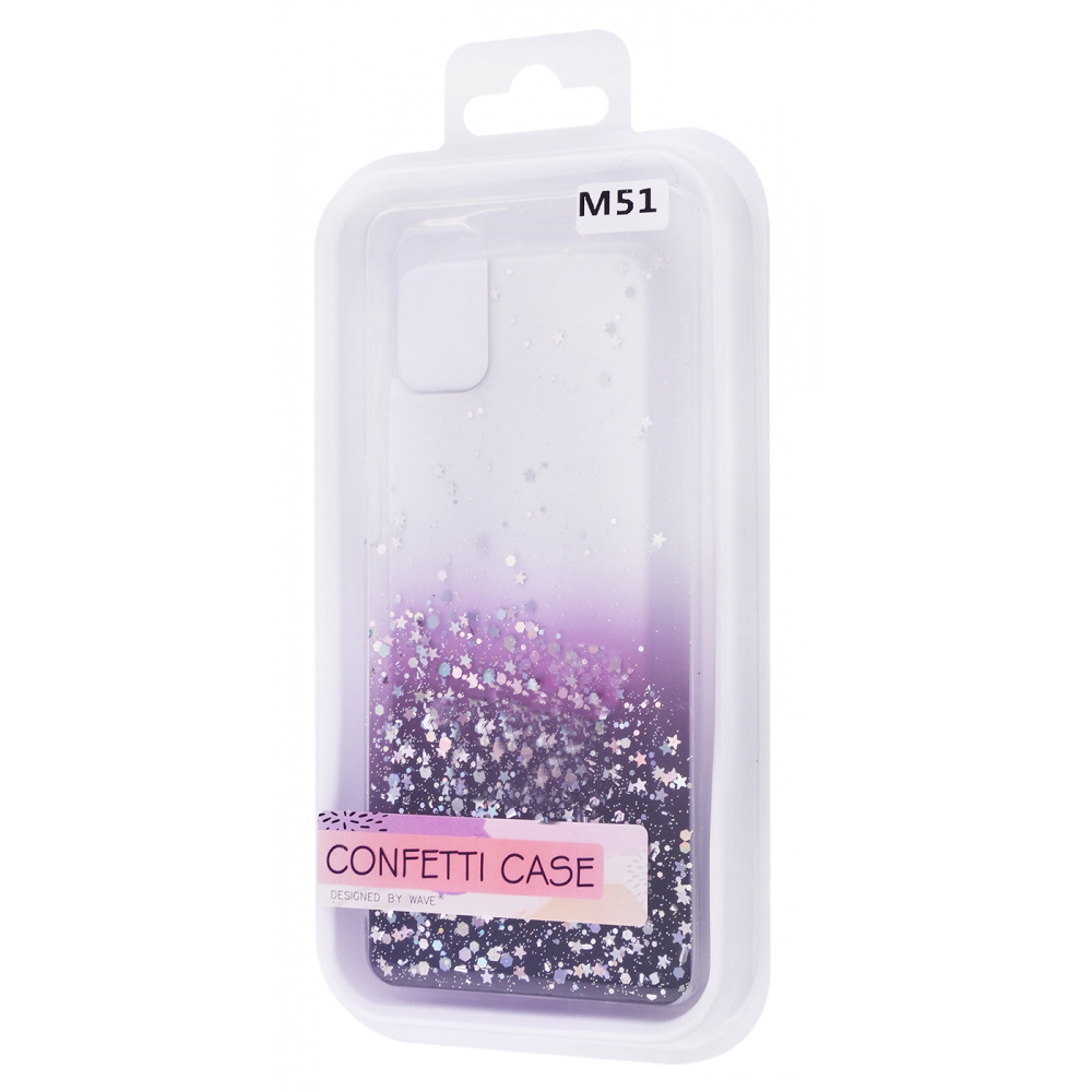 WAVE Confetti Case (TPU) Samsung Galaxy M51 (M515F) - фото 1