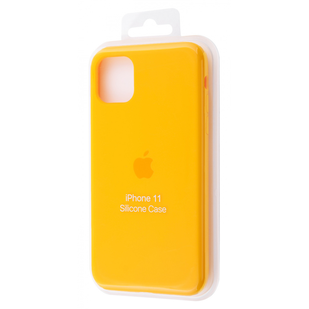 Silicone Case Full Cover iPhone 11