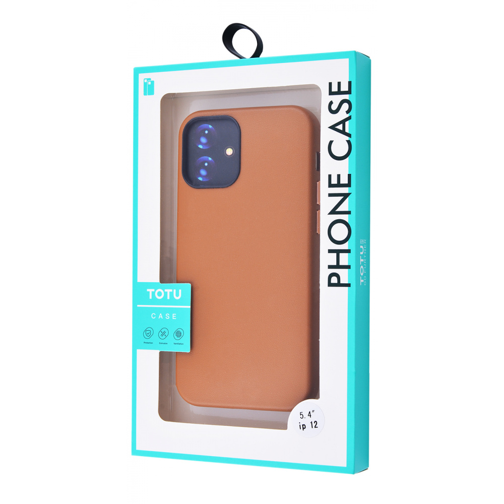 TOTU Leather Case (Genuine Leather) iPhone 12 mini