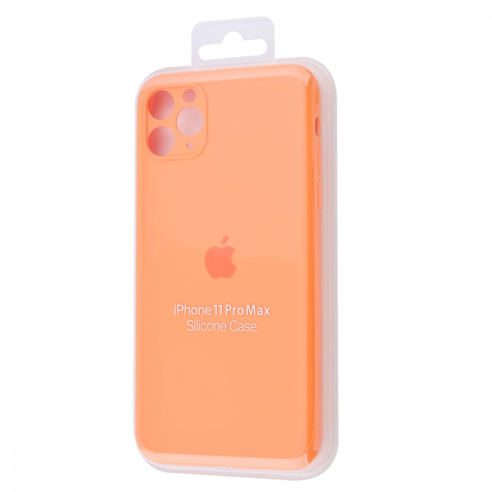 Silicone Case Camera Protection iPhone 11 Pro Max - фото 1