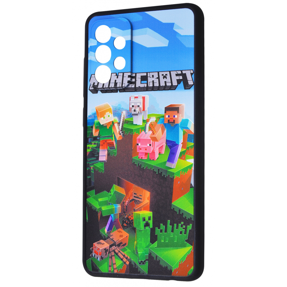 Game Heroes Case (PC+TPU) Samsung Galaxy A72 (A725F) - фото 5