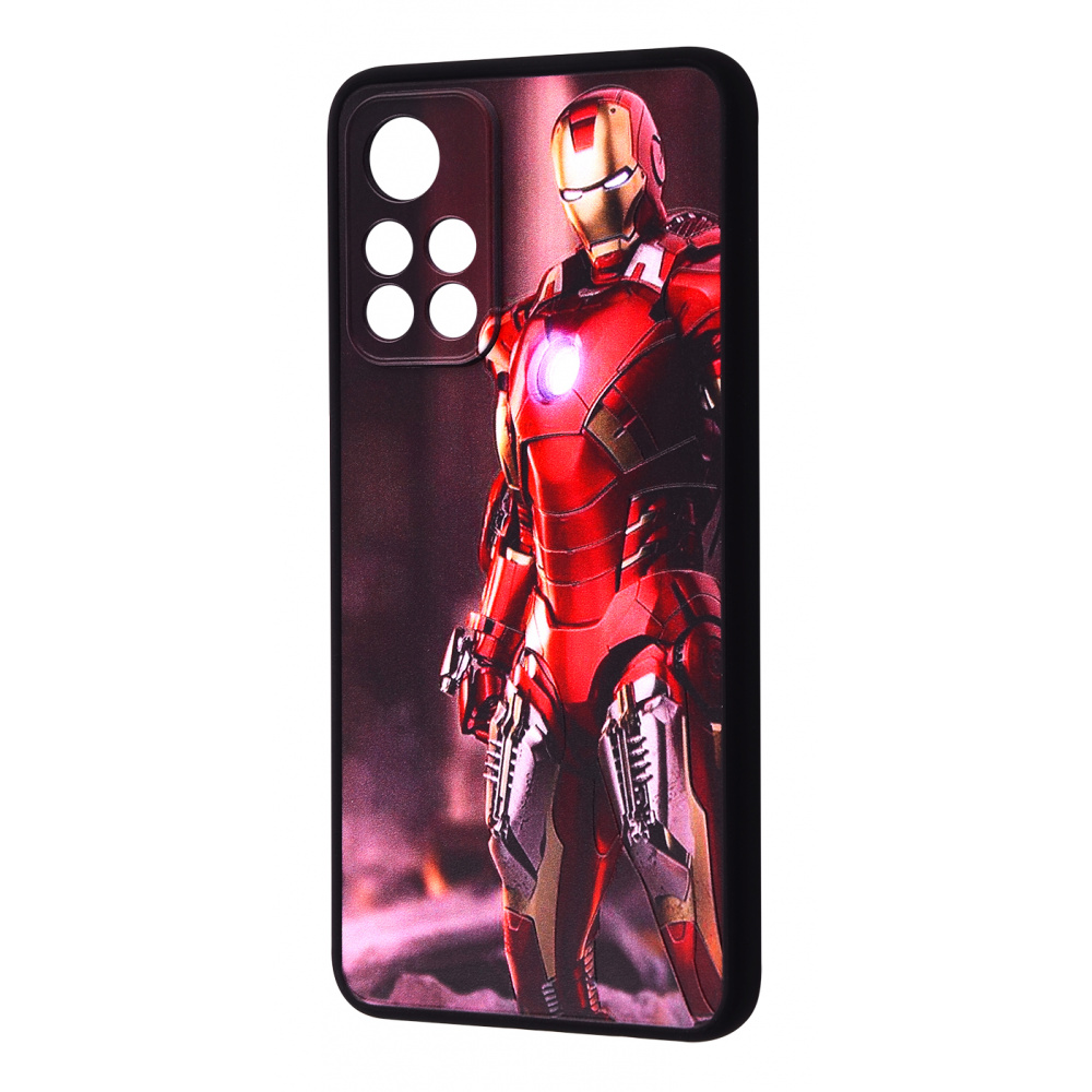 Game Heroes Case (PC+TPU) Xiaomi Poco M4 Pro 5G/Redmi Note 11 5G/Note 11T 5G - фото 3