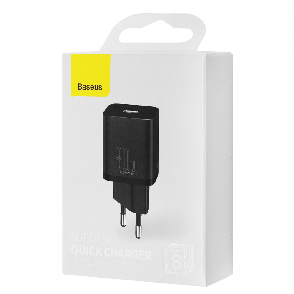 Wall Charger Baseus Super Silicone PD 30W (1Type-C)
