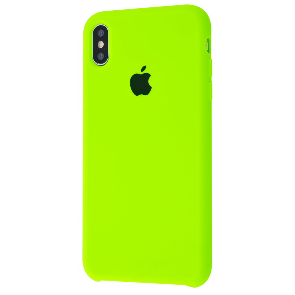 Silicone Case High Copy iPhone XS Max - фото 26