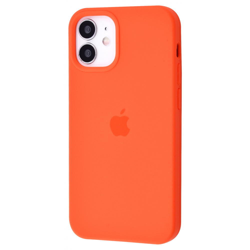 Silicone Case Full Cover iPhone 12 mini - фото 30