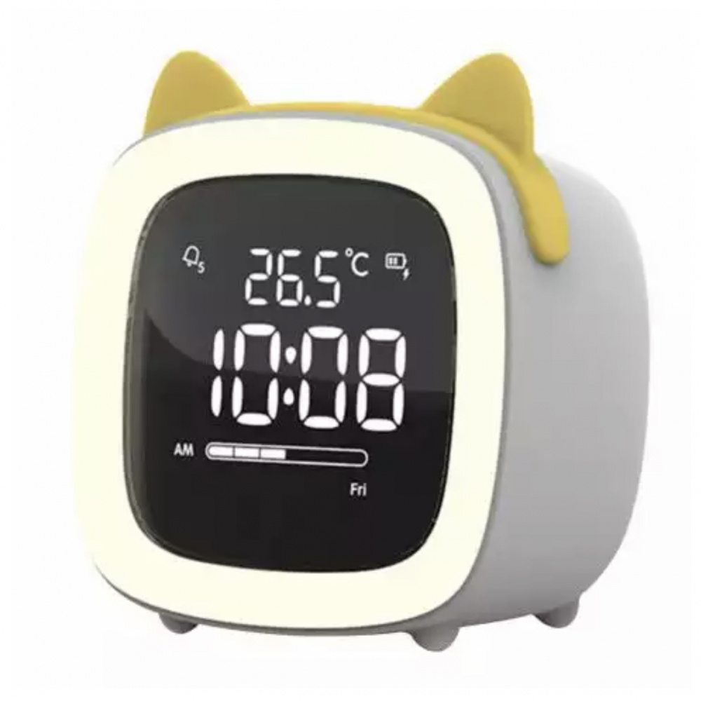 Digital Alarm Clock Animals