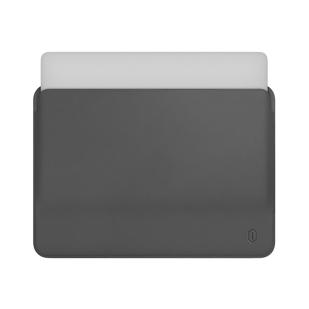 WIWU Leather Sleeve for MacBook 12" - фото 3