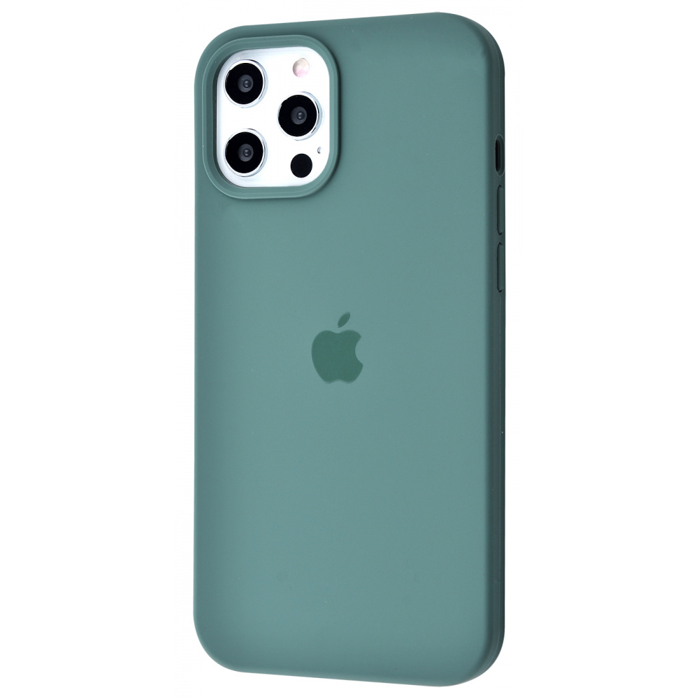 Silicone Case Full Cover iPhone 12 Pro Max - фото 3