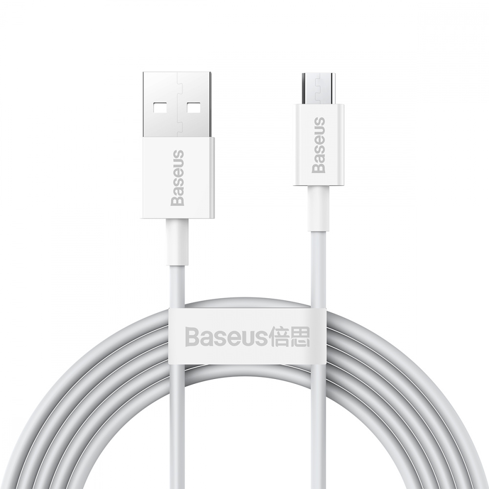 Cable Baseus Superior Series Fast Charging Micro USB 2A (2m) - фото 1