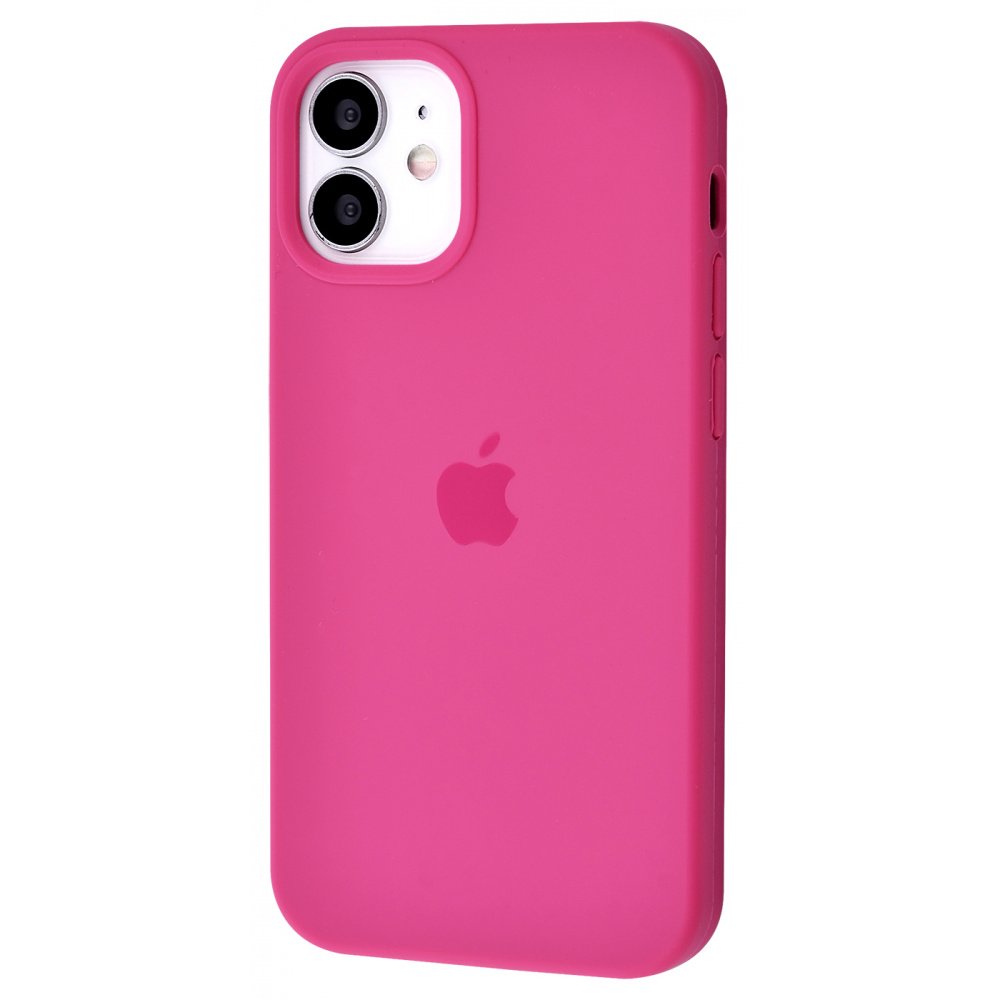 Silicone Case Full Cover iPhone 12 mini - фото 27