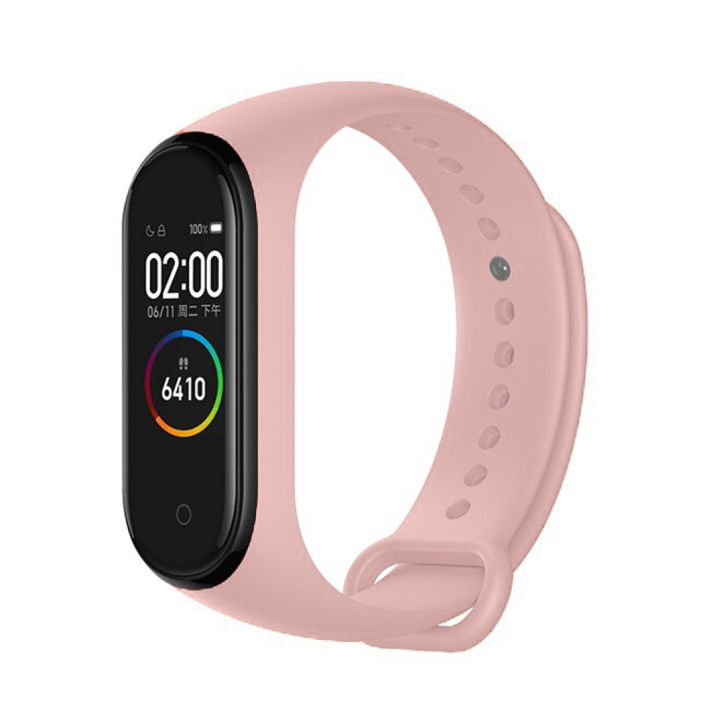 Strap Silicone New Xiaomi Mi Band 3/4 - фото 5