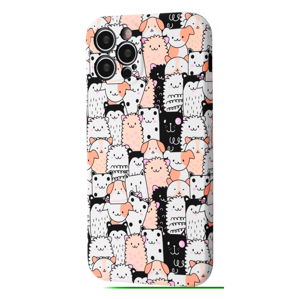 WAVE NEON X LUXO Cute Series iPhone 12 Pro - фото 2