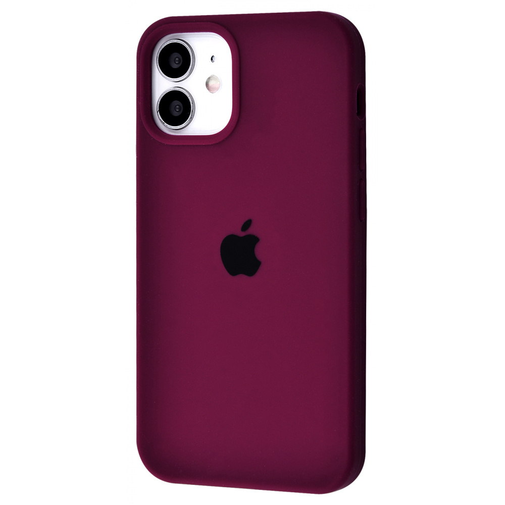 Silicone Case Full Cover iPhone 12 mini - фото 32