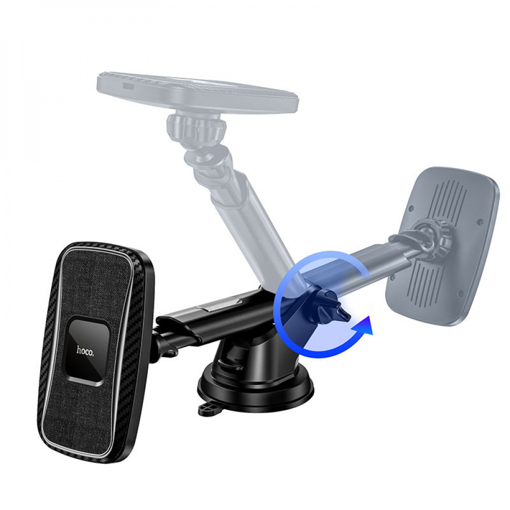 Wireless Charging Car Holder Hoco CA75 Magnetic - фото 3
