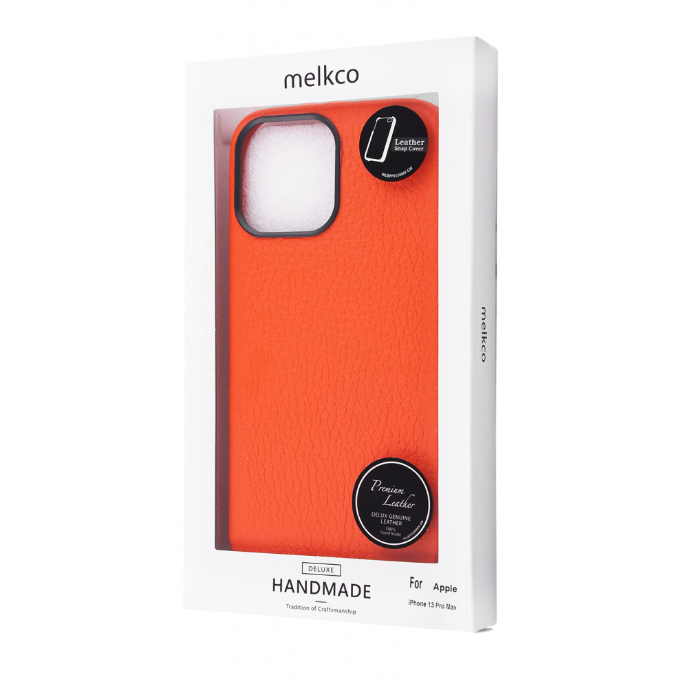 Melkco Origin Paris Case iPhone 13 Pro Max